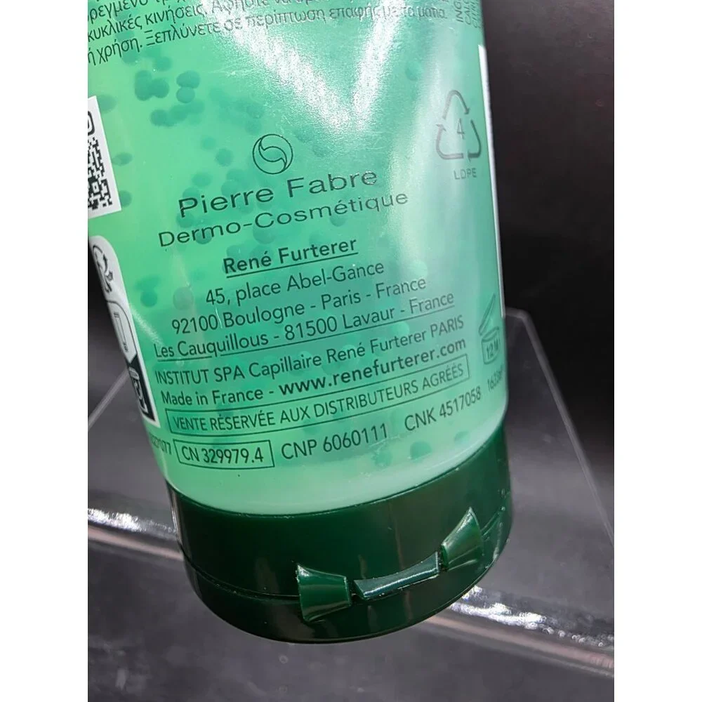 René Furterer Forticea Strengthening Revitalizing Shampoo Vitamins B3 B5 For All